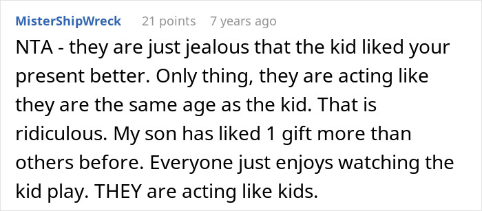 Grandma Accuses Person Of “Buying” Their Stepson’s Love With Gifts, Then Shows Her True Colors Grandma Accuses Person Of “Buying” Their Stepson’s Love With Gifts, Then Shows Her True Colors