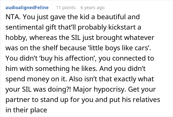 Grandma Accuses Person Of “Buying” Their Stepson’s Love With Gifts, Then Shows Her True Colors Grandma Accuses Person Of “Buying” Their Stepson’s Love With Gifts, Then Shows Her True Colors