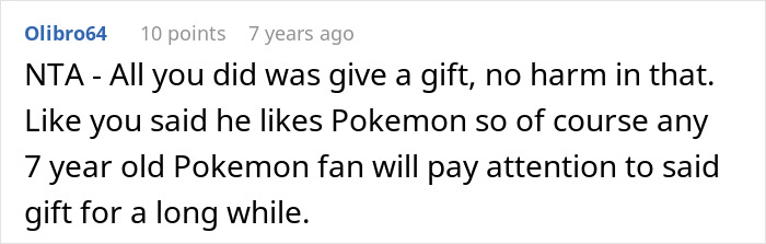 Grandma Accuses Person Of “Buying” Their Stepson’s Love With Gifts, Then Shows Her True Colors Grandma Accuses Person Of “Buying” Their Stepson’s Love With Gifts, Then Shows Her True Colors
