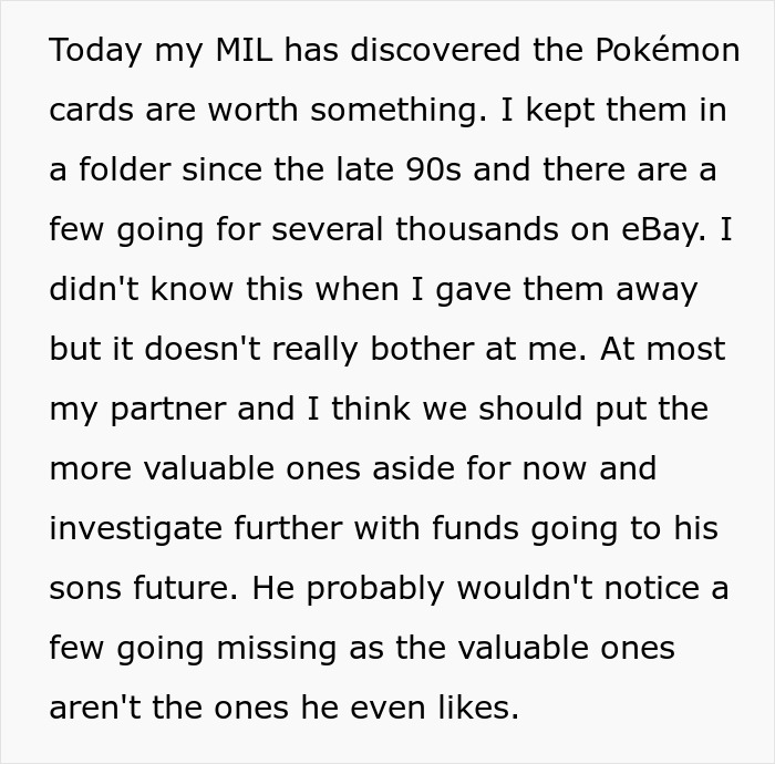 Grandma Accuses Person Of “Buying” Their Stepson’s Love With Gifts, Then Shows Her True Colors Grandma Accuses Person Of “Buying” Their Stepson’s Love With Gifts, Then Shows Her True Colors