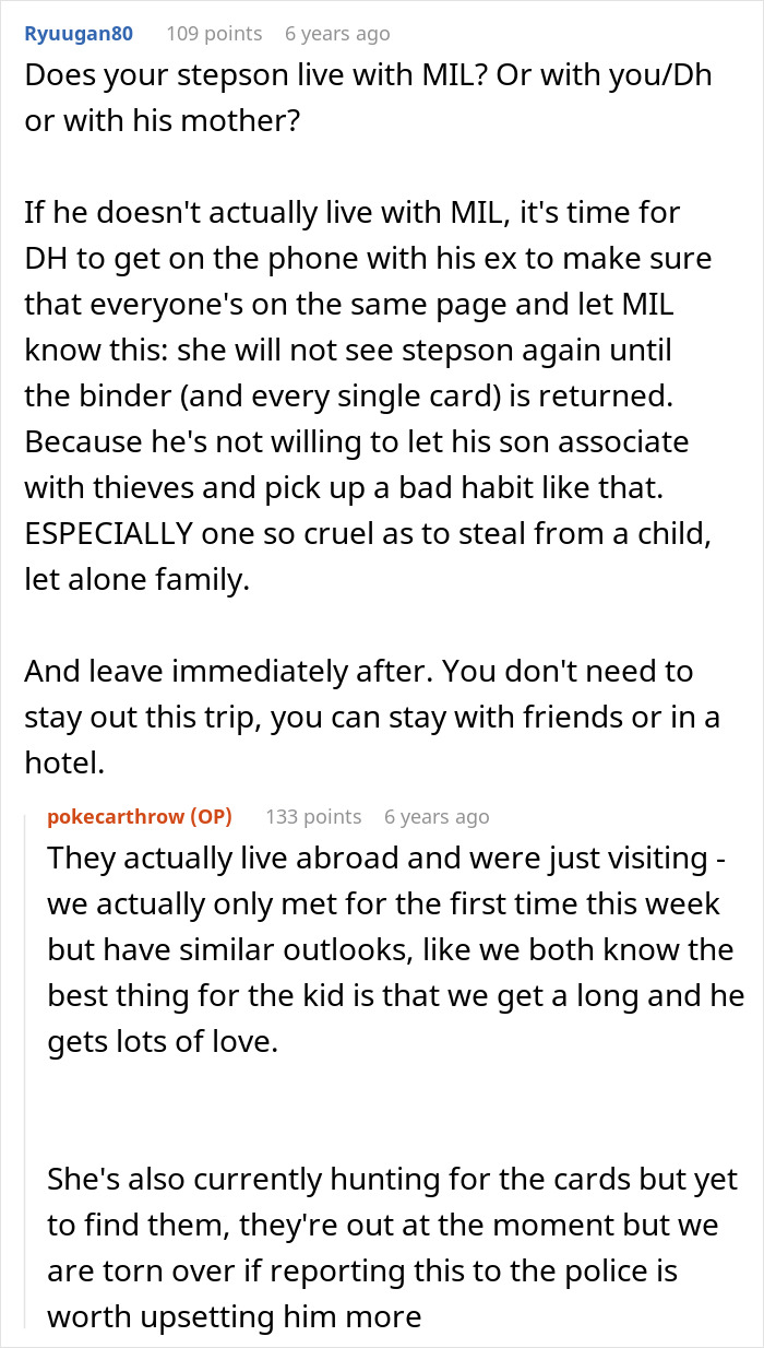 Grandma Accuses Person Of “Buying” Their Stepson’s Love With Gifts, Then Shows Her True Colors Grandma Accuses Person Of “Buying” Their Stepson’s Love With Gifts, Then Shows Her True Colors