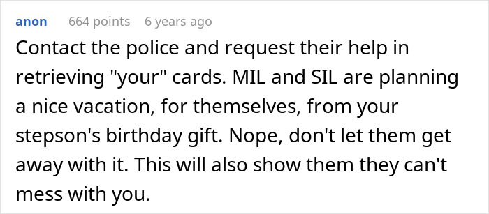 Grandma Accuses Person Of “Buying” Their Stepson’s Love With Gifts, Then Shows Her True Colors Grandma Accuses Person Of “Buying” Their Stepson’s Love With Gifts, Then Shows Her True Colors