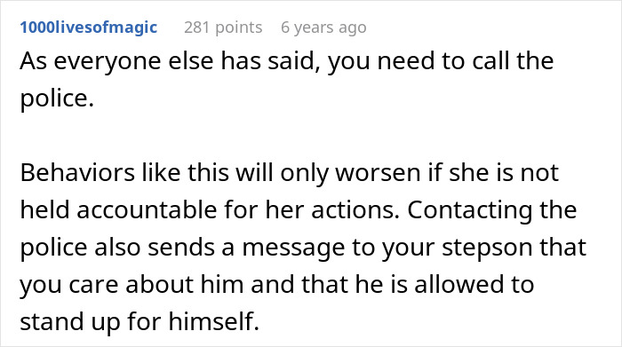 Grandma Accuses Person Of “Buying” Their Stepson’s Love With Gifts, Then Shows Her True Colors Grandma Accuses Person Of “Buying” Their Stepson’s Love With Gifts, Then Shows Her True Colors