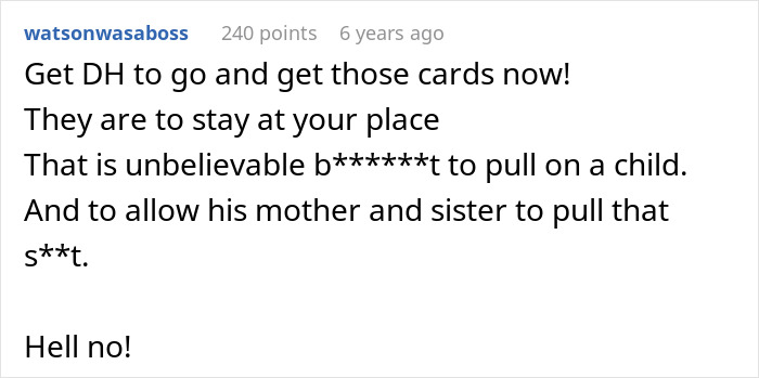 Grandma Accuses Person Of “Buying” Their Stepson’s Love With Gifts, Then Shows Her True Colors Grandma Accuses Person Of “Buying” Their Stepson’s Love With Gifts, Then Shows Her True Colors
