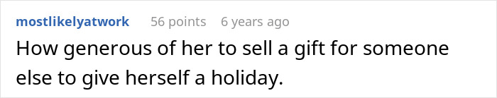 Grandma Accuses Person Of “Buying” Their Stepson’s Love With Gifts, Then Shows Her True Colors Grandma Accuses Person Of “Buying” Their Stepson’s Love With Gifts, Then Shows Her True Colors