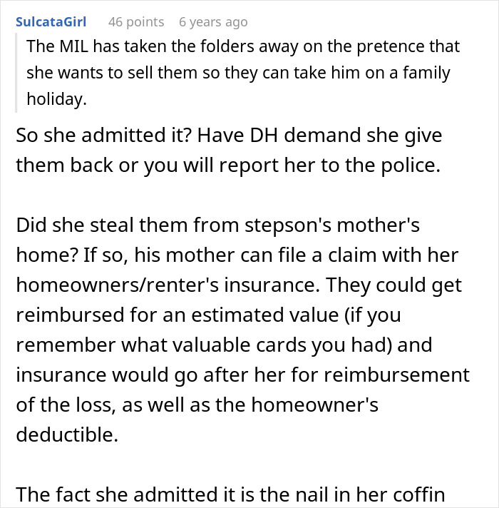 Grandma Accuses Person Of “Buying” Their Stepson’s Love With Gifts, Then Shows Her True Colors Grandma Accuses Person Of “Buying” Their Stepson’s Love With Gifts, Then Shows Her True Colors