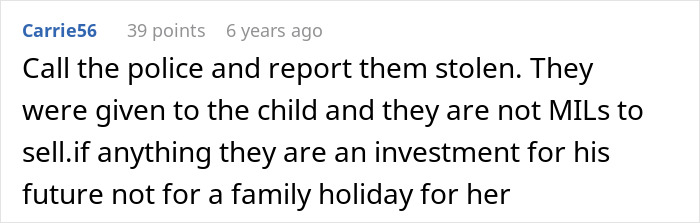 Grandma Accuses Person Of “Buying” Their Stepson’s Love With Gifts, Then Shows Her True Colors Grandma Accuses Person Of “Buying” Their Stepson’s Love With Gifts, Then Shows Her True Colors