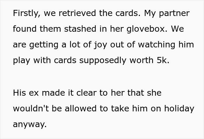 Grandma Accuses Person Of “Buying” Their Stepson’s Love With Gifts, Then Shows Her True Colors Grandma Accuses Person Of “Buying” Their Stepson’s Love With Gifts, Then Shows Her True Colors