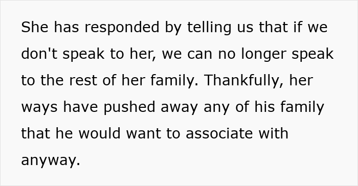 Grandma Accuses Person Of “Buying” Their Stepson’s Love With Gifts, Then Shows Her True Colors Grandma Accuses Person Of “Buying” Their Stepson’s Love With Gifts, Then Shows Her True Colors