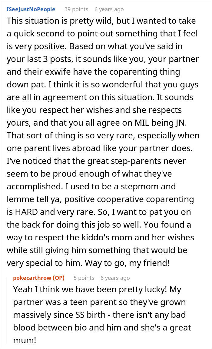 Grandma Accuses Person Of “Buying” Their Stepson’s Love With Gifts, Then Shows Her True Colors Grandma Accuses Person Of “Buying” Their Stepson’s Love With Gifts, Then Shows Her True Colors
