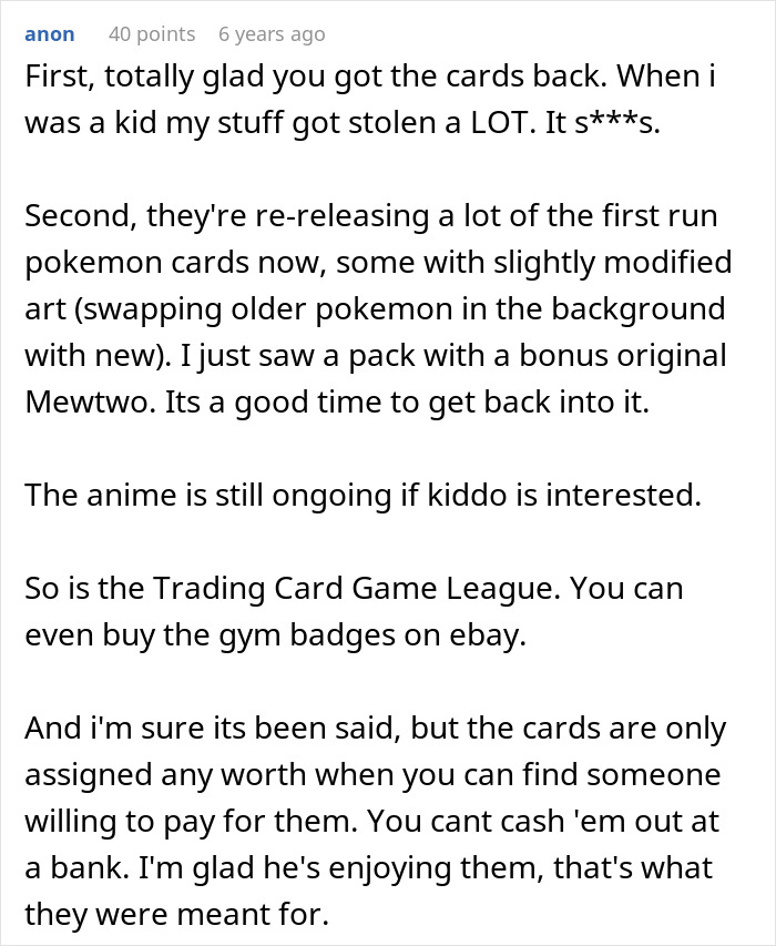 Grandma Accuses Person Of “Buying” Their Stepson’s Love With Gifts, Then Shows Her True Colors Grandma Accuses Person Of “Buying” Their Stepson’s Love With Gifts, Then Shows Her True Colors