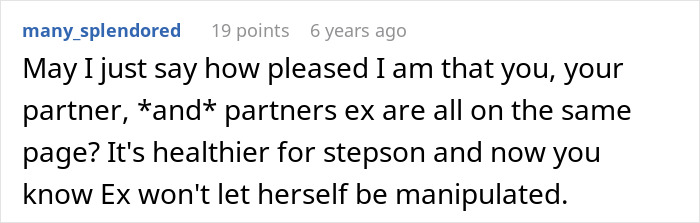 Grandma Accuses Person Of “Buying” Their Stepson’s Love With Gifts, Then Shows Her True Colors Grandma Accuses Person Of “Buying” Their Stepson’s Love With Gifts, Then Shows Her True Colors