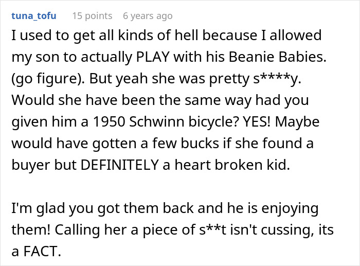 Grandma Accuses Person Of “Buying” Their Stepson’s Love With Gifts, Then Shows Her True Colors Grandma Accuses Person Of “Buying” Their Stepson’s Love With Gifts, Then Shows Her True Colors