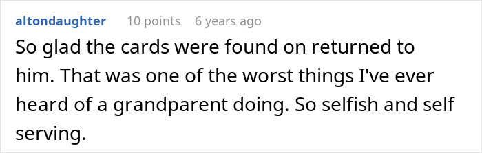 Grandma Accuses Person Of “Buying” Their Stepson’s Love With Gifts, Then Shows Her True Colors Grandma Accuses Person Of “Buying” Their Stepson’s Love With Gifts, Then Shows Her True Colors