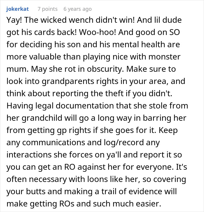 Grandma Accuses Person Of “Buying” Their Stepson’s Love With Gifts, Then Shows Her True Colors Grandma Accuses Person Of “Buying” Their Stepson’s Love With Gifts, Then Shows Her True Colors