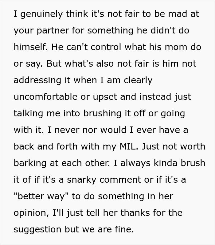 MIL Almost Gets What She Wants As She Drives Woman To Leave Her Son MIL Almost Gets What She Wants As She Drives Woman To Leave Her Son