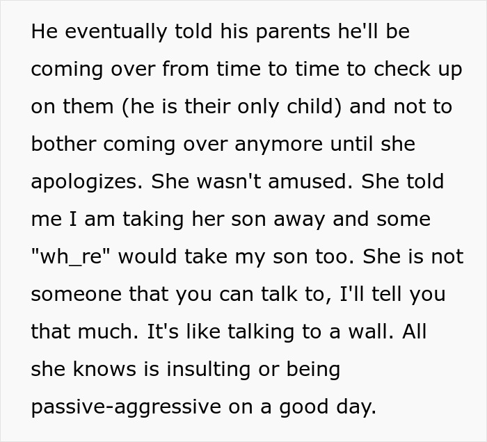 MIL Almost Gets What She Wants As She Drives Woman To Leave Her Son MIL Almost Gets What She Wants As She Drives Woman To Leave Her Son
