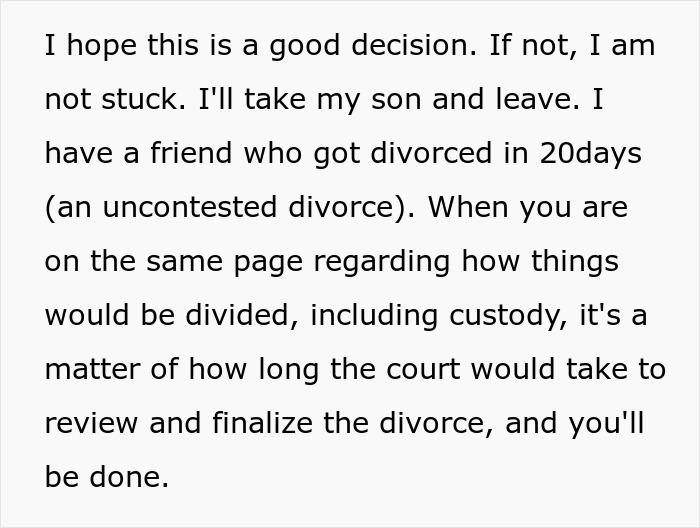 MIL Almost Gets What She Wants As She Drives Woman To Leave Her Son MIL Almost Gets What She Wants As She Drives Woman To Leave Her Son
