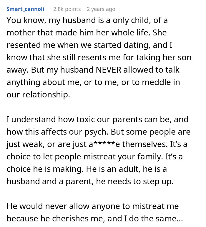 MIL Almost Gets What She Wants As She Drives Woman To Leave Her Son MIL Almost Gets What She Wants As She Drives Woman To Leave Her Son
