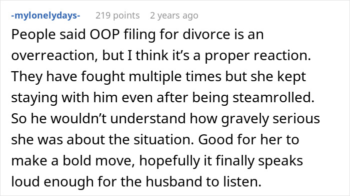 MIL Almost Gets What She Wants As She Drives Woman To Leave Her Son MIL Almost Gets What She Wants As She Drives Woman To Leave Her Son