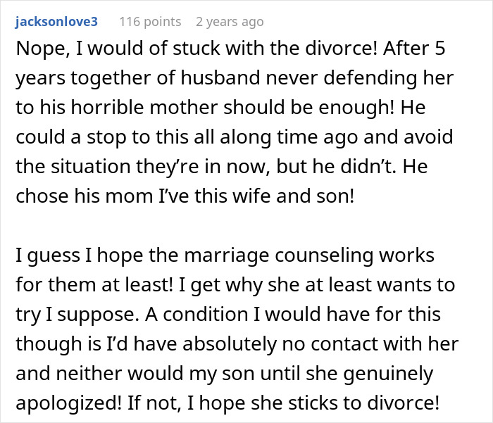 MIL Almost Gets What She Wants As She Drives Woman To Leave Her Son MIL Almost Gets What She Wants As She Drives Woman To Leave Her Son