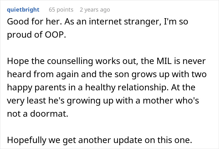 MIL Almost Gets What She Wants As She Drives Woman To Leave Her Son MIL Almost Gets What She Wants As She Drives Woman To Leave Her Son