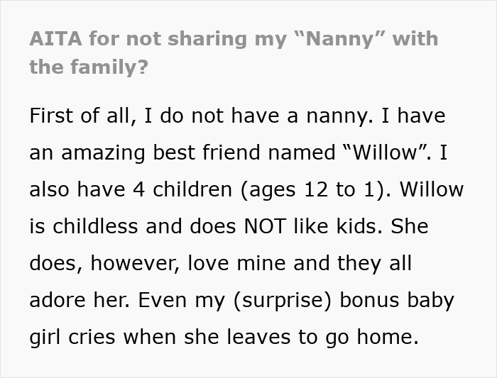 Woman Brings Her Best Friend On Family Vacation, In-Laws Throw A Massive Tantrum Woman Brings Her Best Friend On Family Vacation, In-Laws Throw A Massive Tantrum
