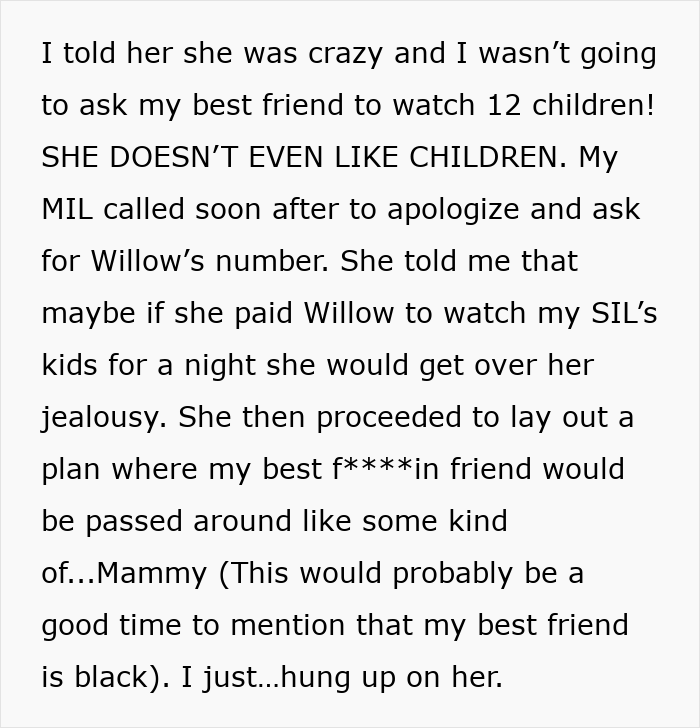 Woman Brings Her Best Friend On Family Vacation, In-Laws Throw A Massive Tantrum Woman Brings Her Best Friend On Family Vacation, In-Laws Throw A Massive Tantrum