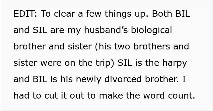 Woman Brings Her Best Friend On Family Vacation, In-Laws Throw A Massive Tantrum Woman Brings Her Best Friend On Family Vacation, In-Laws Throw A Massive Tantrum