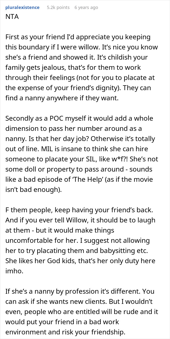 Woman Brings Her Best Friend On Family Vacation, In-Laws Throw A Massive Tantrum Woman Brings Her Best Friend On Family Vacation, In-Laws Throw A Massive Tantrum