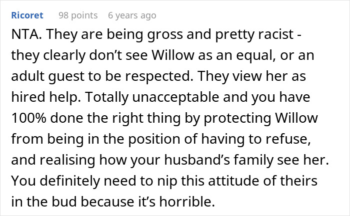 Woman Brings Her Best Friend On Family Vacation, In-Laws Throw A Massive Tantrum Woman Brings Her Best Friend On Family Vacation, In-Laws Throw A Massive Tantrum