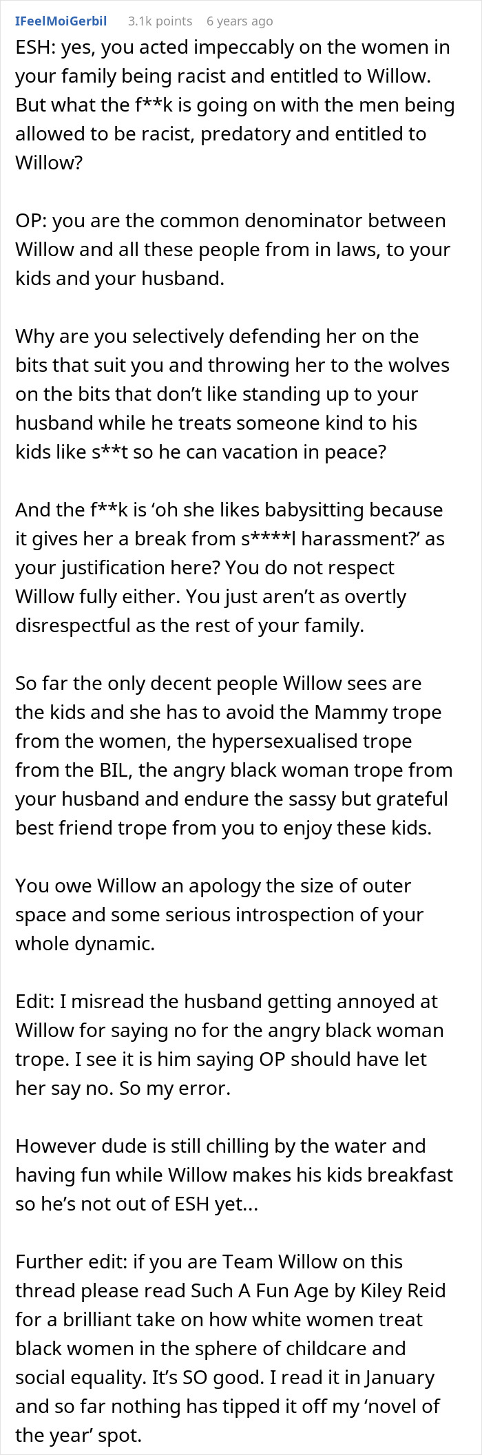 Woman Brings Her Best Friend On Family Vacation, In-Laws Throw A Massive Tantrum Woman Brings Her Best Friend On Family Vacation, In-Laws Throw A Massive Tantrum
