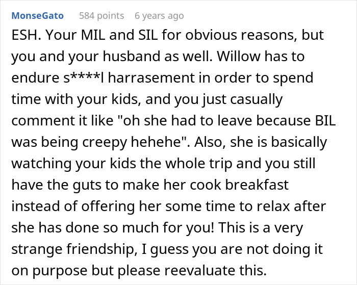 Woman Brings Her Best Friend On Family Vacation, In-Laws Throw A Massive Tantrum Woman Brings Her Best Friend On Family Vacation, In-Laws Throw A Massive Tantrum