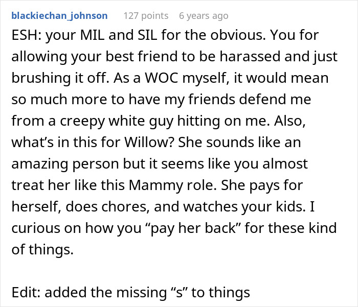 Woman Brings Her Best Friend On Family Vacation, In-Laws Throw A Massive Tantrum Woman Brings Her Best Friend On Family Vacation, In-Laws Throw A Massive Tantrum