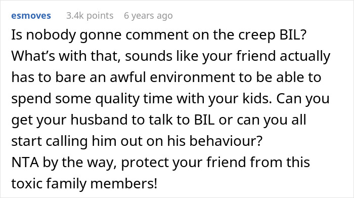 Woman Brings Her Best Friend On Family Vacation, In-Laws Throw A Massive Tantrum Woman Brings Her Best Friend On Family Vacation, In-Laws Throw A Massive Tantrum