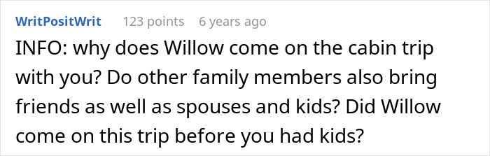 Woman Brings Her Best Friend On Family Vacation, In-Laws Throw A Massive Tantrum Woman Brings Her Best Friend On Family Vacation, In-Laws Throw A Massive Tantrum