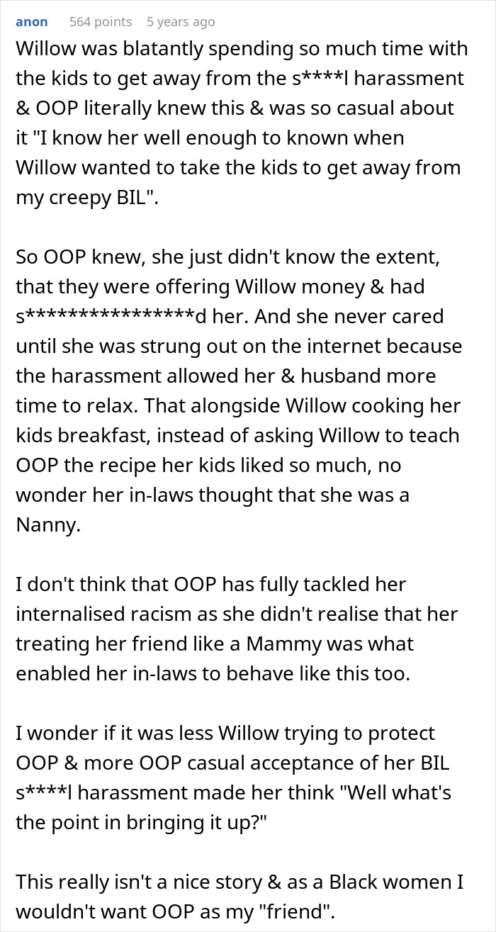 Woman Brings Her Best Friend On Family Vacation, In-Laws Throw A Massive Tantrum Woman Brings Her Best Friend On Family Vacation, In-Laws Throw A Massive Tantrum