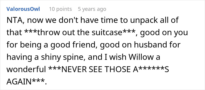 Woman Brings Her Best Friend On Family Vacation, In-Laws Throw A Massive Tantrum Woman Brings Her Best Friend On Family Vacation, In-Laws Throw A Massive Tantrum