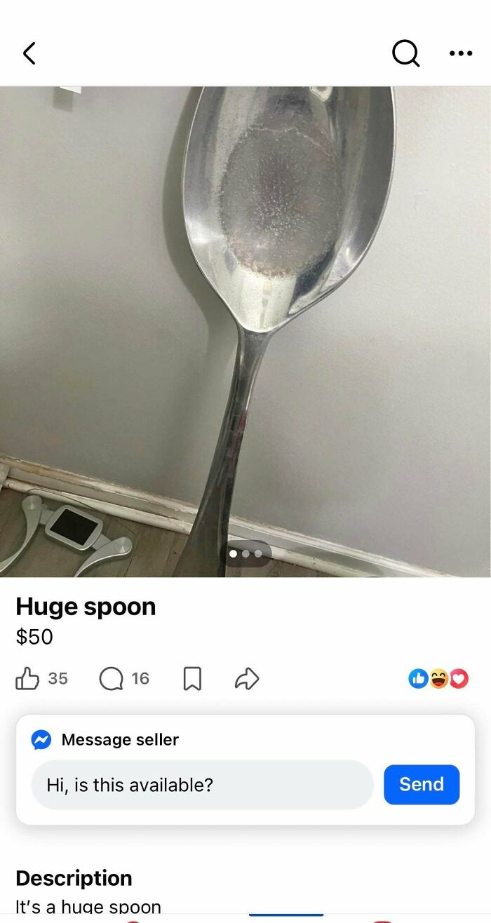 50 Times People Tried To Sell Something Completely Unhinged On Facebook Marketplace (New Pics) 50 Times People Tried To Sell Something Completely Unhinged On Facebook Marketplace (New Pics)