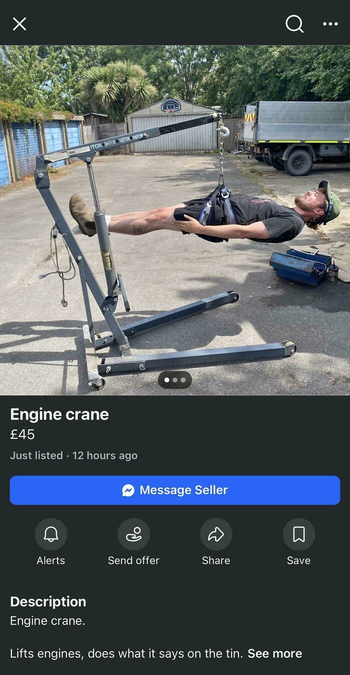 50 Times People Tried To Sell Something Completely Unhinged On Facebook Marketplace (New Pics) 50 Times People Tried To Sell Something Completely Unhinged On Facebook Marketplace (New Pics)