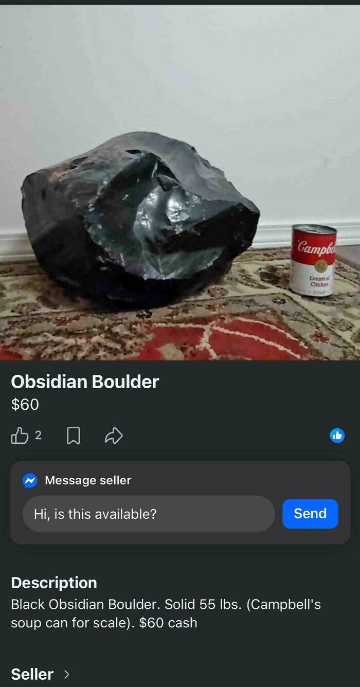 50 Times People Tried To Sell Something Completely Unhinged On Facebook Marketplace (New Pics) 50 Times People Tried To Sell Something Completely Unhinged On Facebook Marketplace (New Pics)
