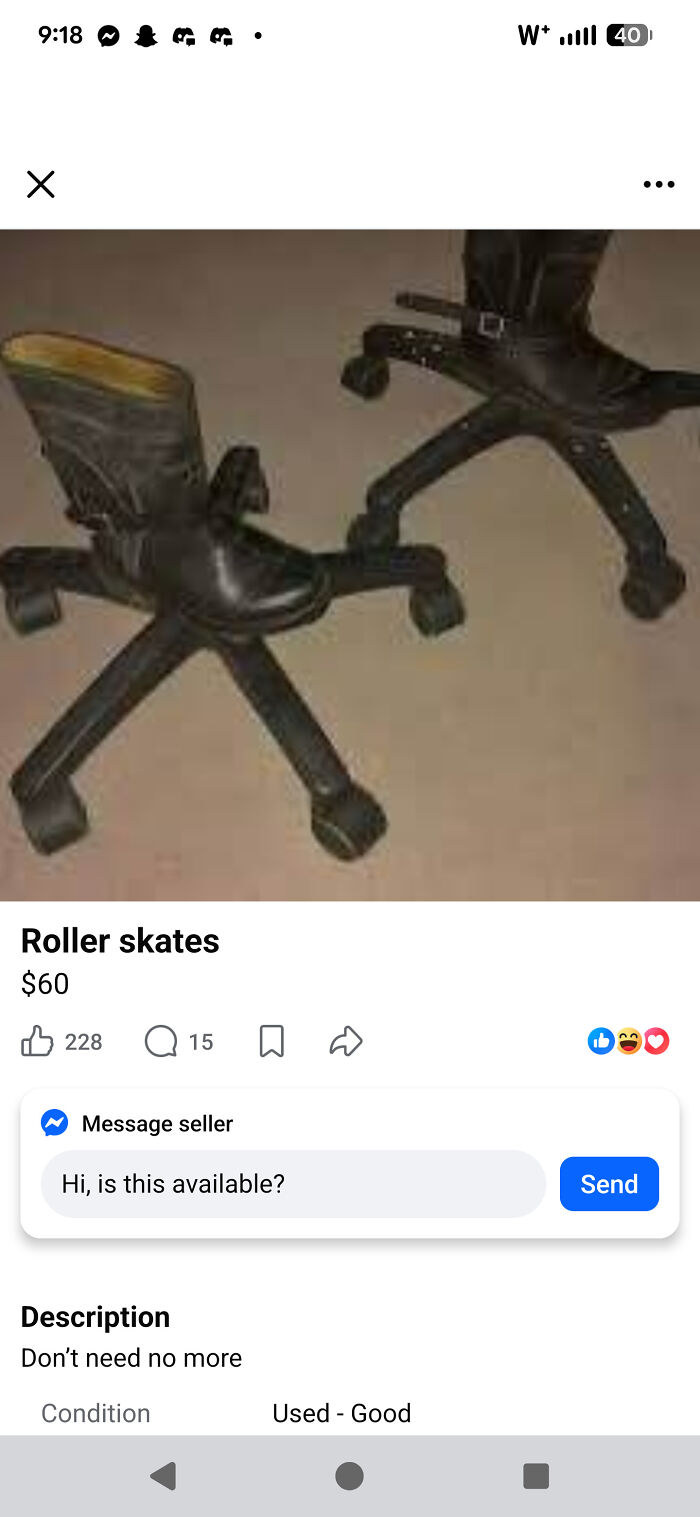 50 Times People Tried To Sell Something Completely Unhinged On Facebook Marketplace (New Pics) 50 Times People Tried To Sell Something Completely Unhinged On Facebook Marketplace (New Pics)