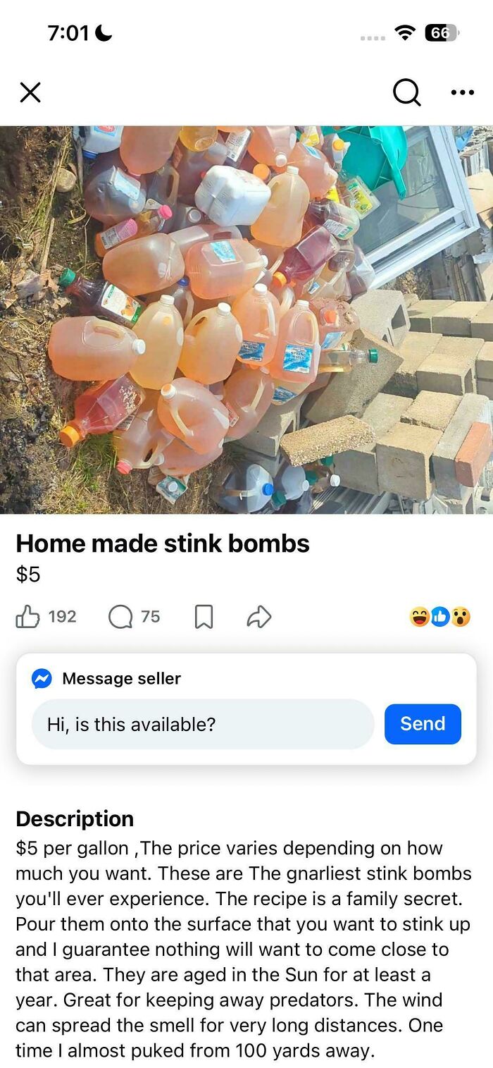 50 Times People Tried To Sell Something Completely Unhinged On Facebook Marketplace (New Pics) 50 Times People Tried To Sell Something Completely Unhinged On Facebook Marketplace (New Pics)