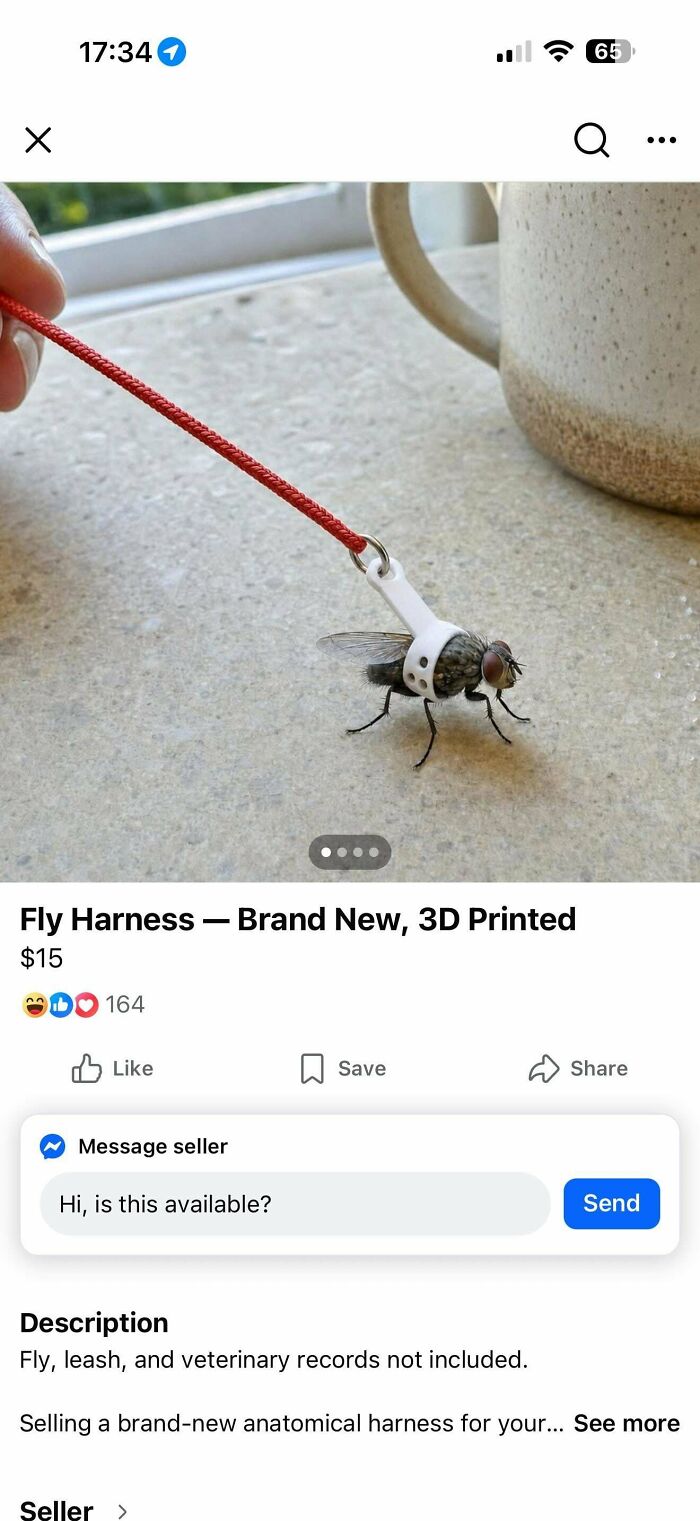 50 Times People Tried To Sell Something Completely Unhinged On Facebook Marketplace (New Pics) 50 Times People Tried To Sell Something Completely Unhinged On Facebook Marketplace (New Pics)