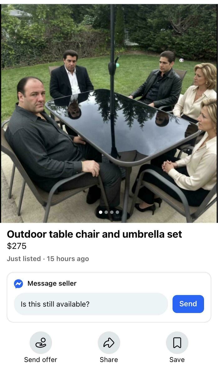 50 Times People Tried To Sell Something Completely Unhinged On Facebook Marketplace (New Pics) 50 Times People Tried To Sell Something Completely Unhinged On Facebook Marketplace (New Pics)
