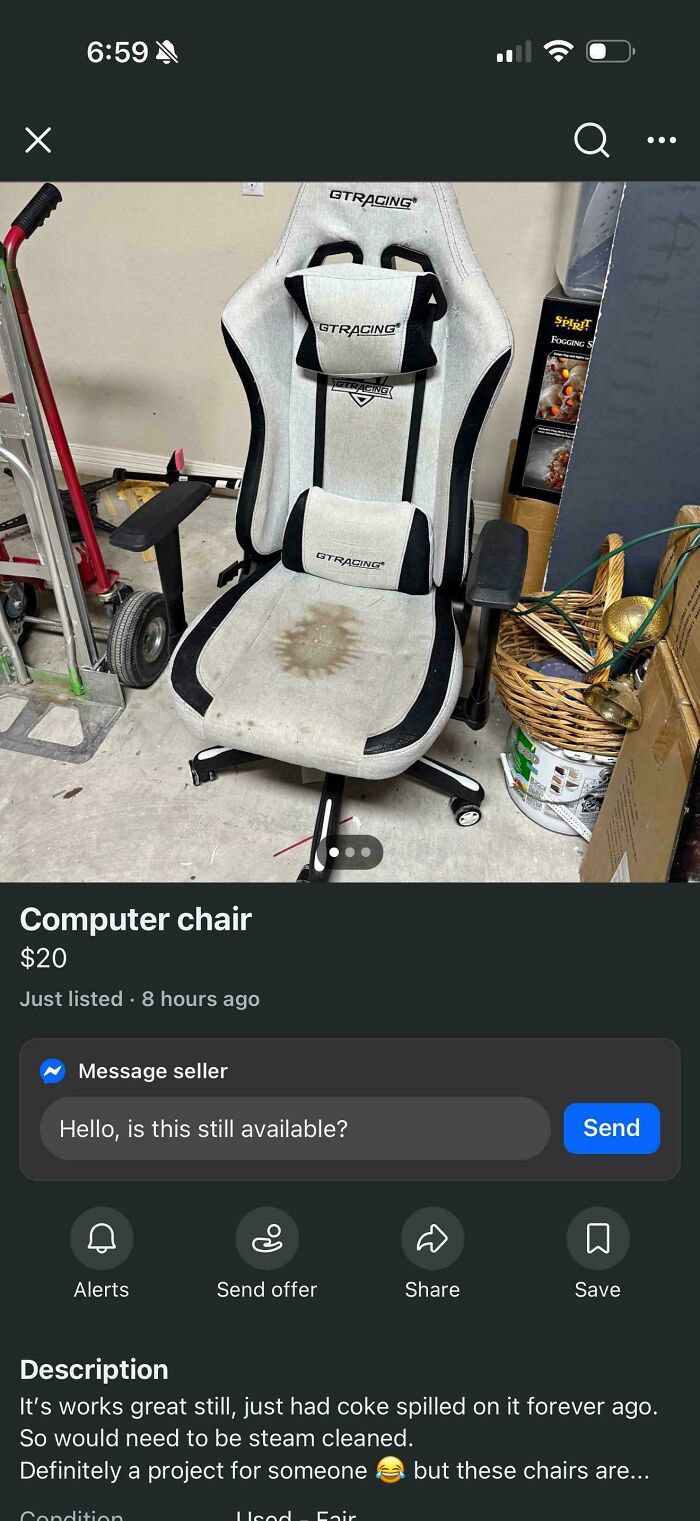 50 Times People Tried To Sell Something Completely Unhinged On Facebook Marketplace (New Pics) 50 Times People Tried To Sell Something Completely Unhinged On Facebook Marketplace (New Pics)