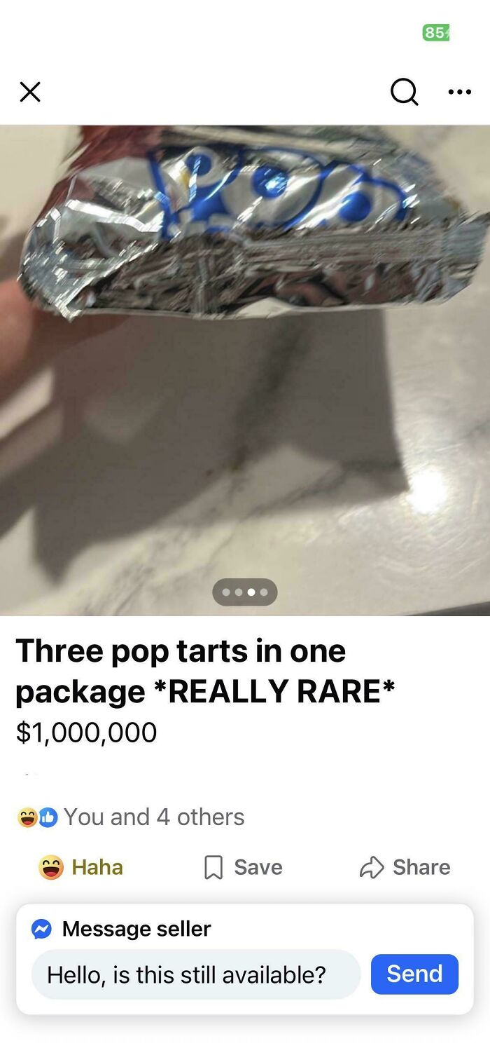 50 Times People Tried To Sell Something Completely Unhinged On Facebook Marketplace (New Pics) 50 Times People Tried To Sell Something Completely Unhinged On Facebook Marketplace (New Pics)