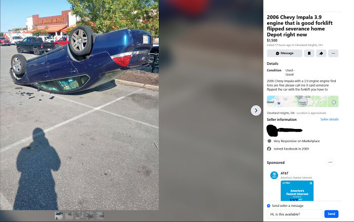 50 Times People Tried To Sell Something Completely Unhinged On Facebook Marketplace (New Pics) 50 Times People Tried To Sell Something Completely Unhinged On Facebook Marketplace (New Pics)
