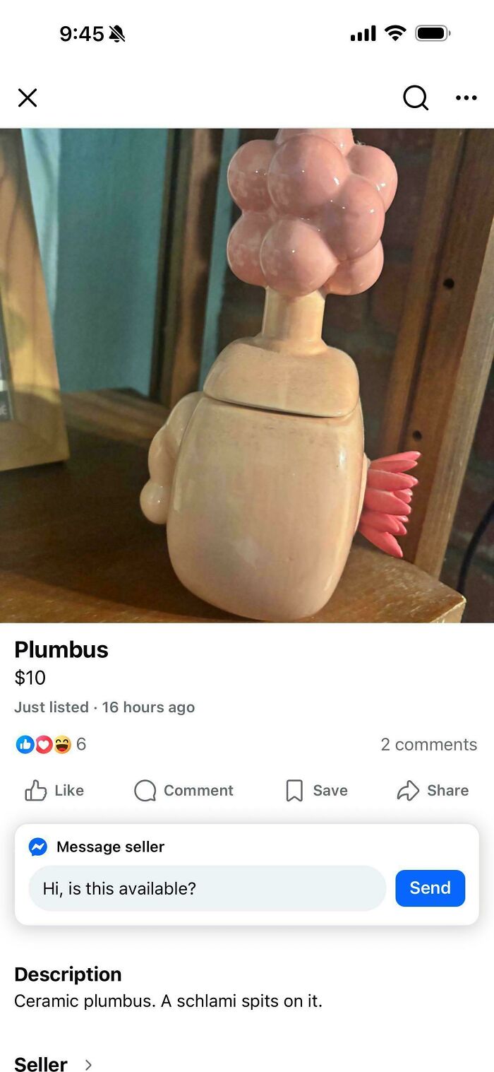 50 Times People Tried To Sell Something Completely Unhinged On Facebook Marketplace (New Pics) 50 Times People Tried To Sell Something Completely Unhinged On Facebook Marketplace (New Pics)