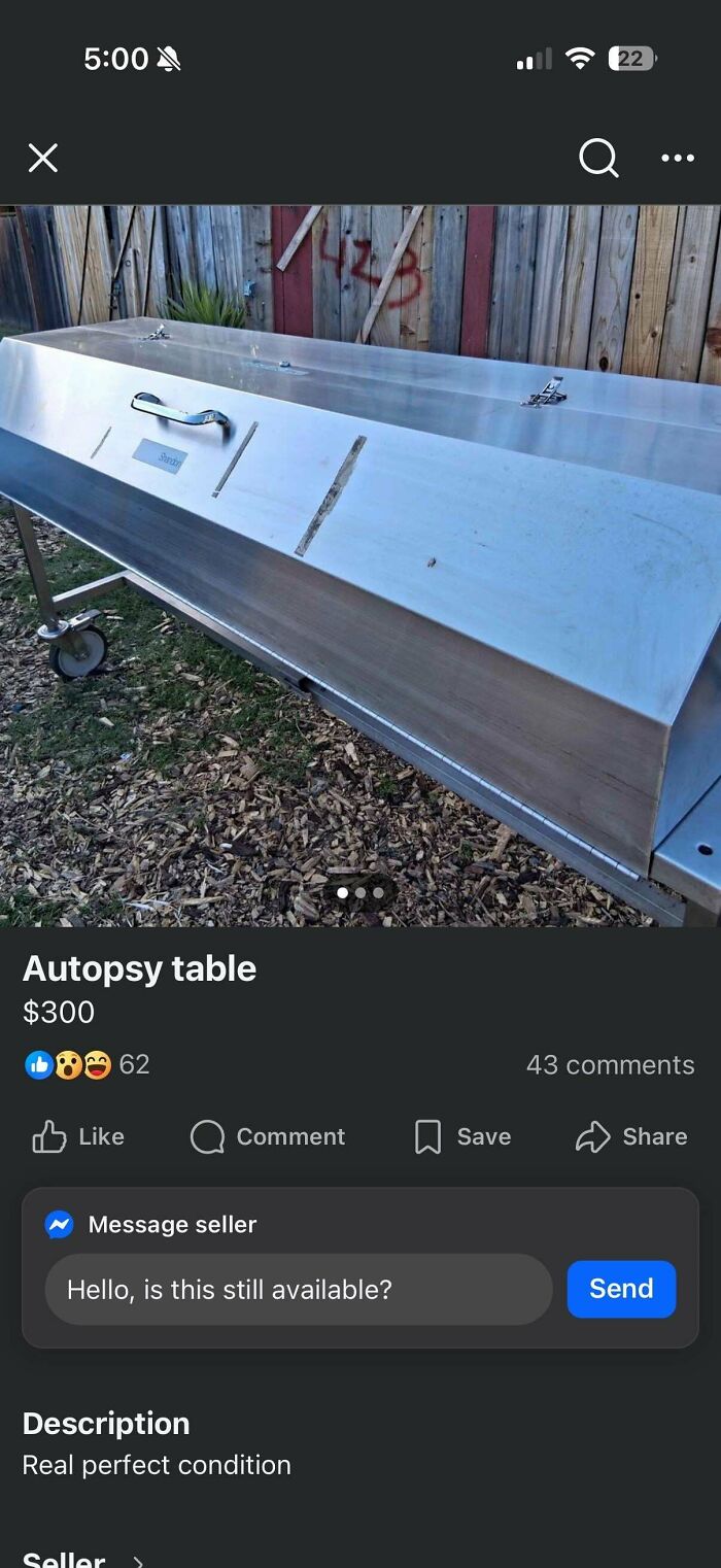 50 Times People Tried To Sell Something Completely Unhinged On Facebook Marketplace (New Pics) 50 Times People Tried To Sell Something Completely Unhinged On Facebook Marketplace (New Pics)
